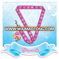 China wholesale Pincess Promotional polyester printing lanyard